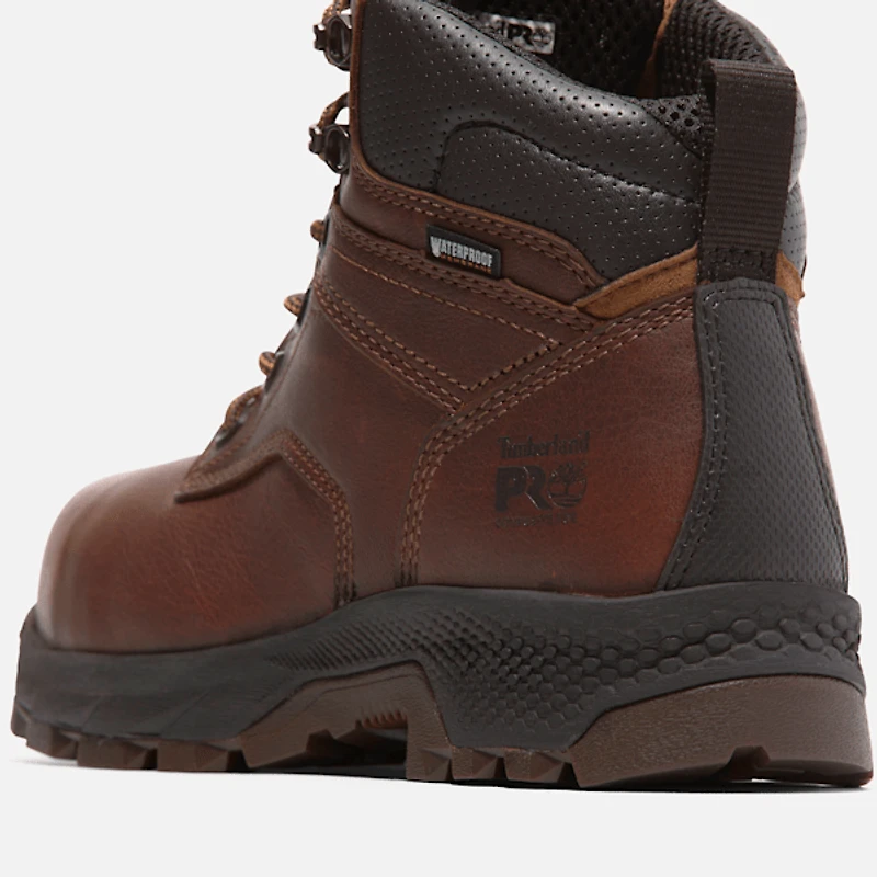 Women's TiTAN EV 6" Comp-Toe Waterproof Insulated Work Boot