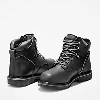 Men's Pit Boss 6" Steel Toe Work Boot