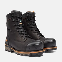 Men's Boondock 8" Composite Toe Waterproof Work Boot