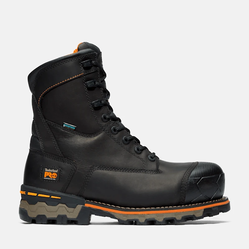 Men's Boondock 8" Composite Toe Waterproof Work Boot