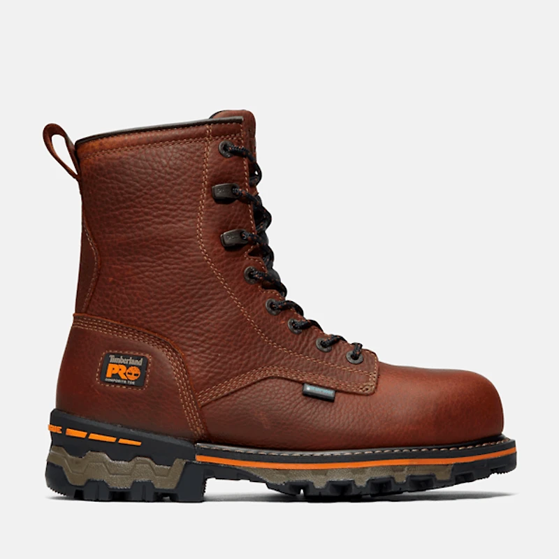Men's Boondock 8" Composite Toe Waterproof Work Boot