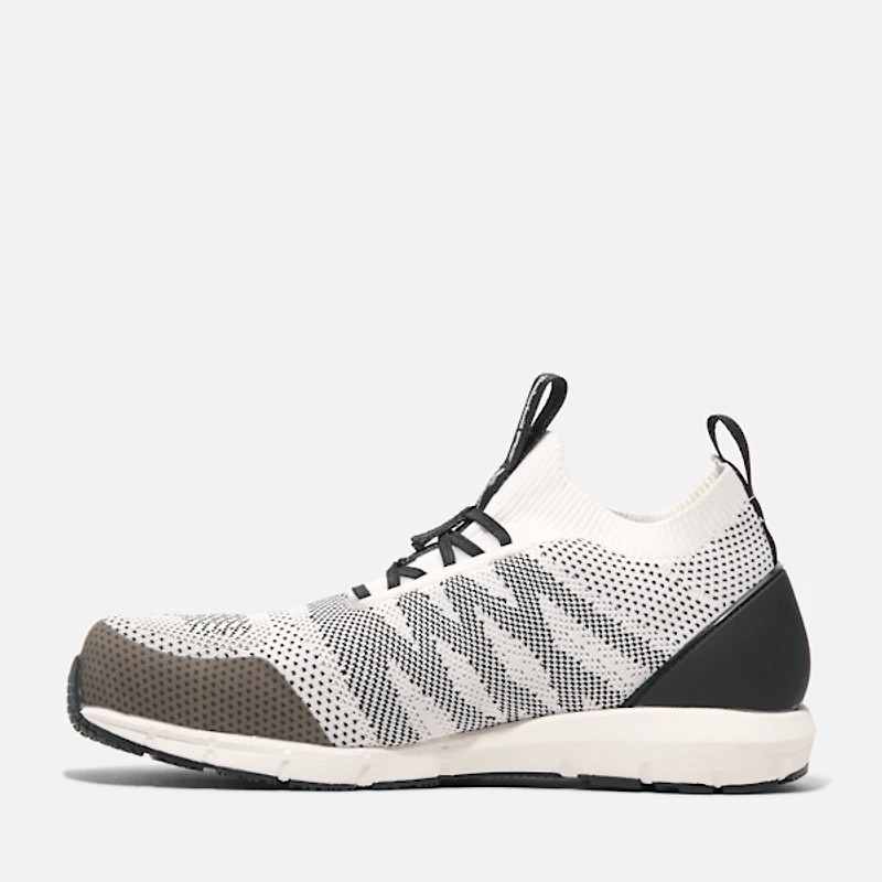 Men's Radius Knit Comp-Toe Slip-On Work Sneaker