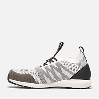 Men's Radius Knit Comp-Toe Slip-On Work Sneaker