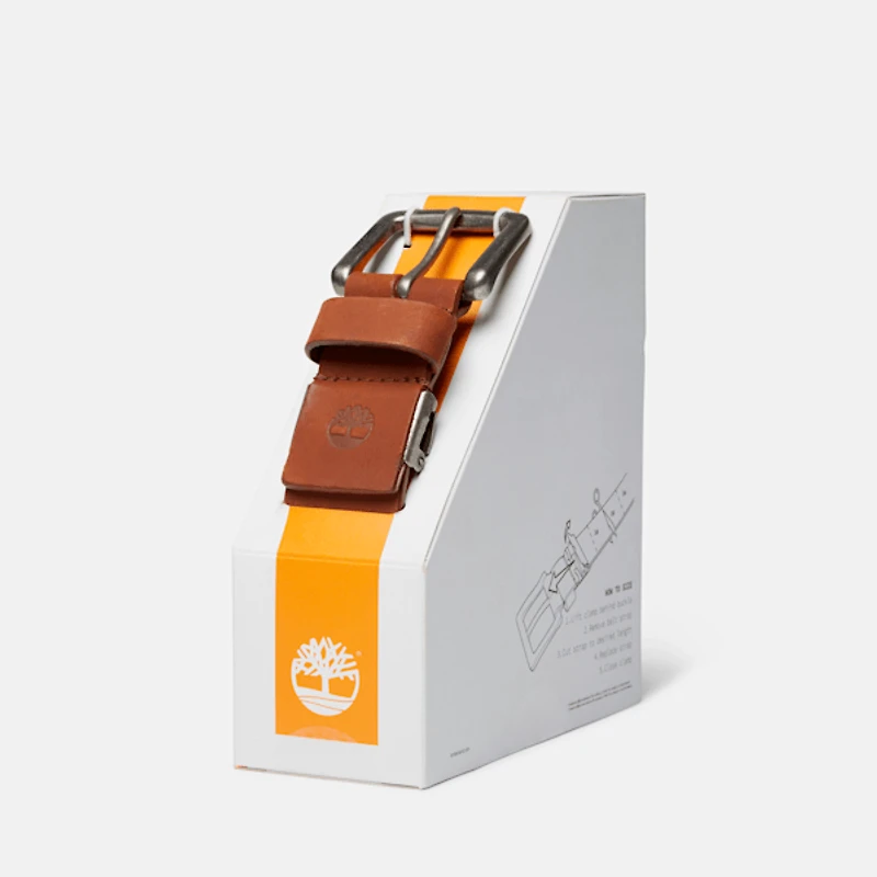 Men's Brookton 40mm Cut-to-Fit Leather Belt