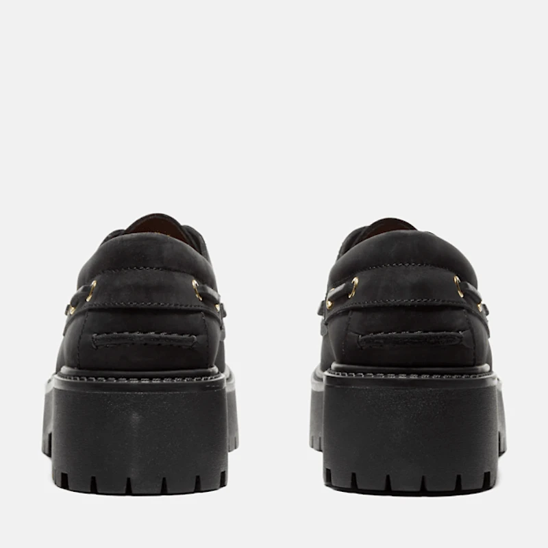Women’s Stone Street Platform Boat Shoe