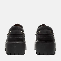 Women’s Stone Street Platform Boat Shoe
