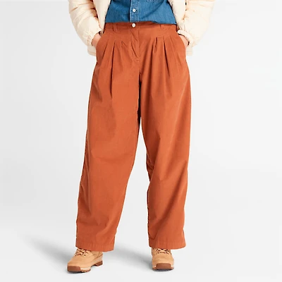 Women's Needle Corduroy Wide Leg Pant