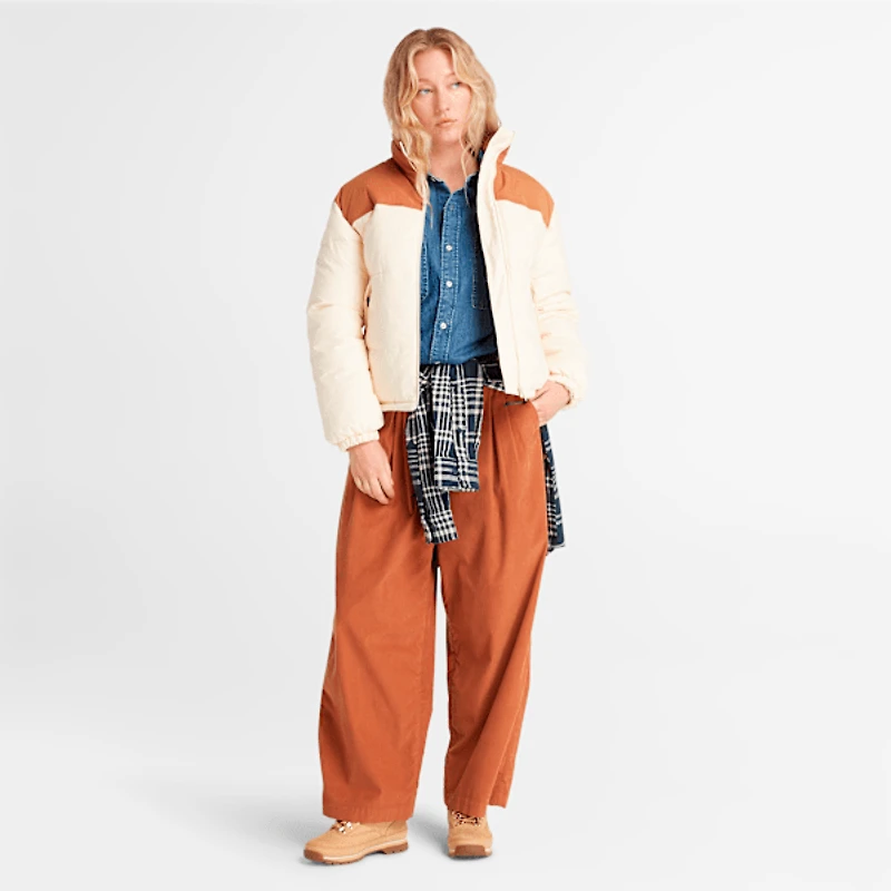 Women's Needle Corduroy Wide Leg Pant