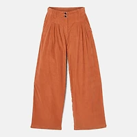 Women's Needle Corduroy Wide Leg Pant