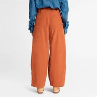 Women's Needle Corduroy Wide Leg Pant