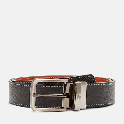 Men's 35MM Laser Tree Keeper Reversible Belt