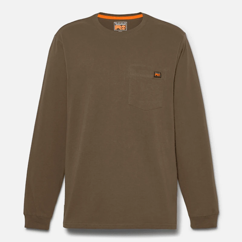 Men's Timberland PRO® Core Pocket Long-Sleeve T-Shirt