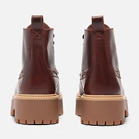 Women’s Stone Street Platform Kiltie Boot