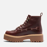 Women’s Stone Street Platform Kiltie Boot