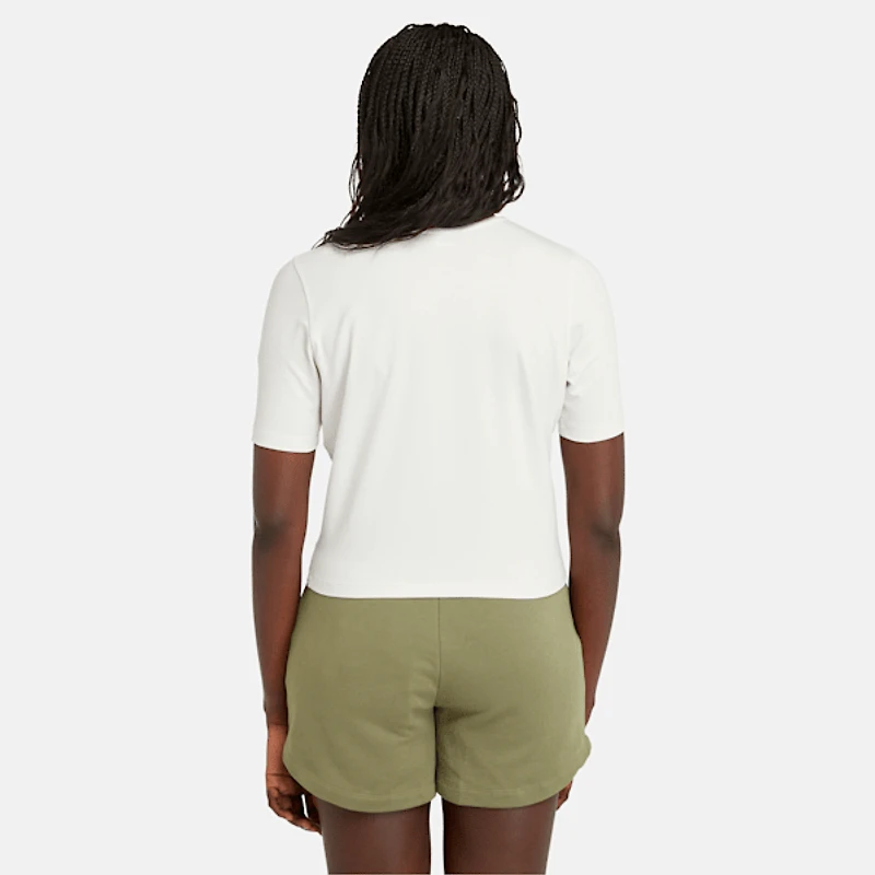 Women's Short Sleeve Baby T-Shirt