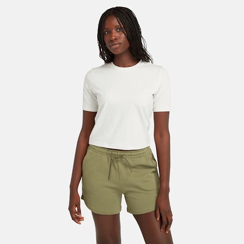 Women's Short Sleeve Baby T-Shirt