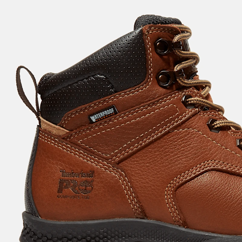 Women's TiTAN EV 6" Composite Toe Waterproof Work Boot