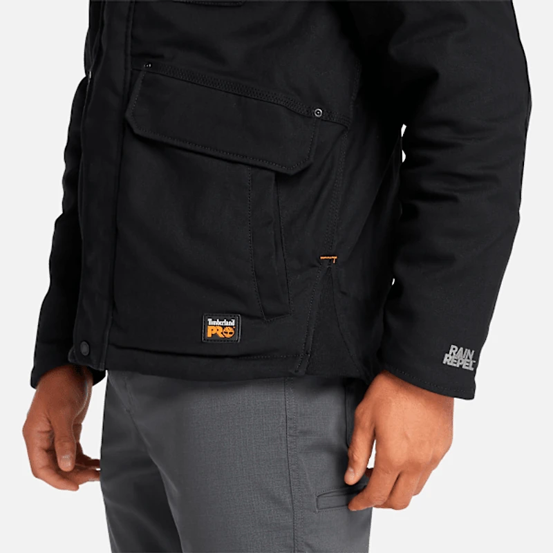 Men's Timberland PRO® Ironhide Insulated Hooded Jacket