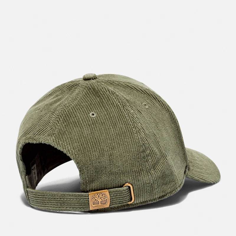 Cotton Corduroy Baseball Cap