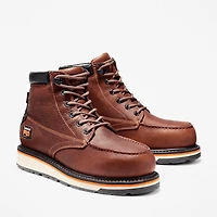Men's Gridworks 6" Alloy Toe Waterproof Work Boot