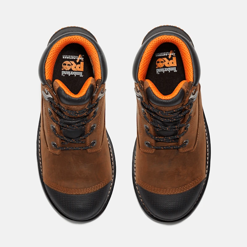 Men's Timberland PRO® Boondock 6" Waterproof Comp-Toe Work Boot