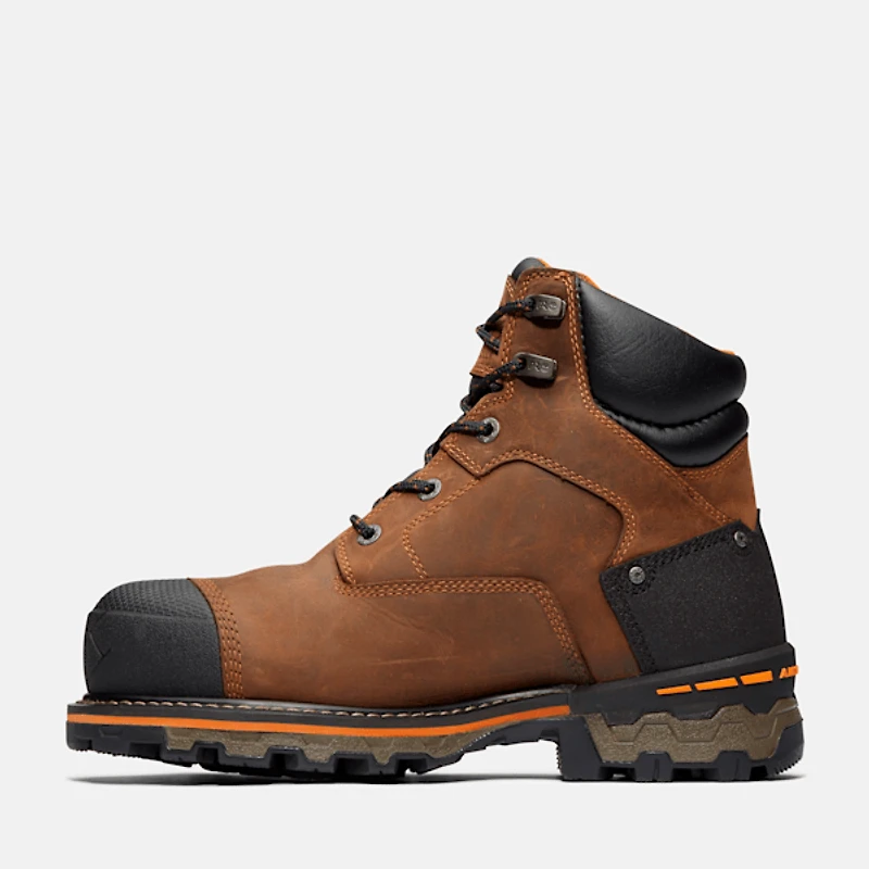 Men's Timberland PRO® Boondock 6" Waterproof Comp-Toe Work Boot