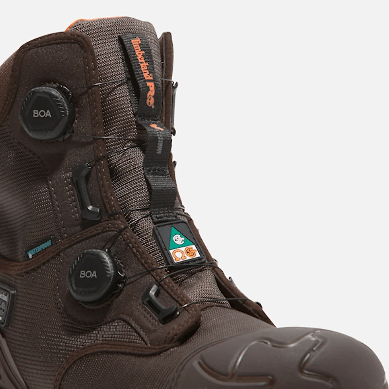 Men's Timberland PRO® BOA® Magnitude 8" Composite Toe Work Boot