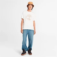 Men's Merrymack River Garment Dye Logo Graphic T-Shirt