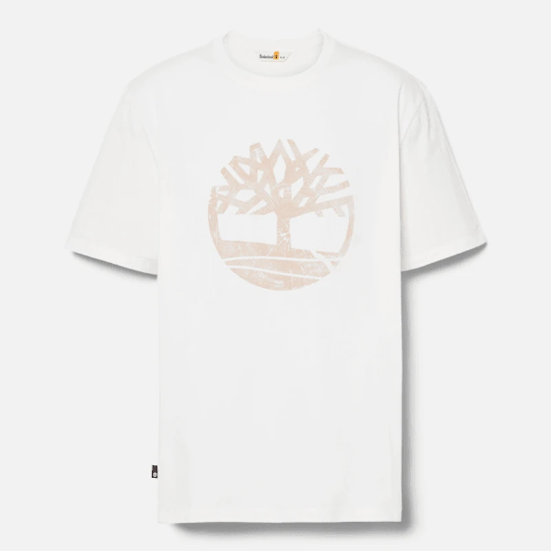 Men's Merrymack River Garment Dye Logo Graphic T-Shirt