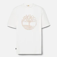 Men's Merrymack River Garment Dye Logo Graphic T-Shirt