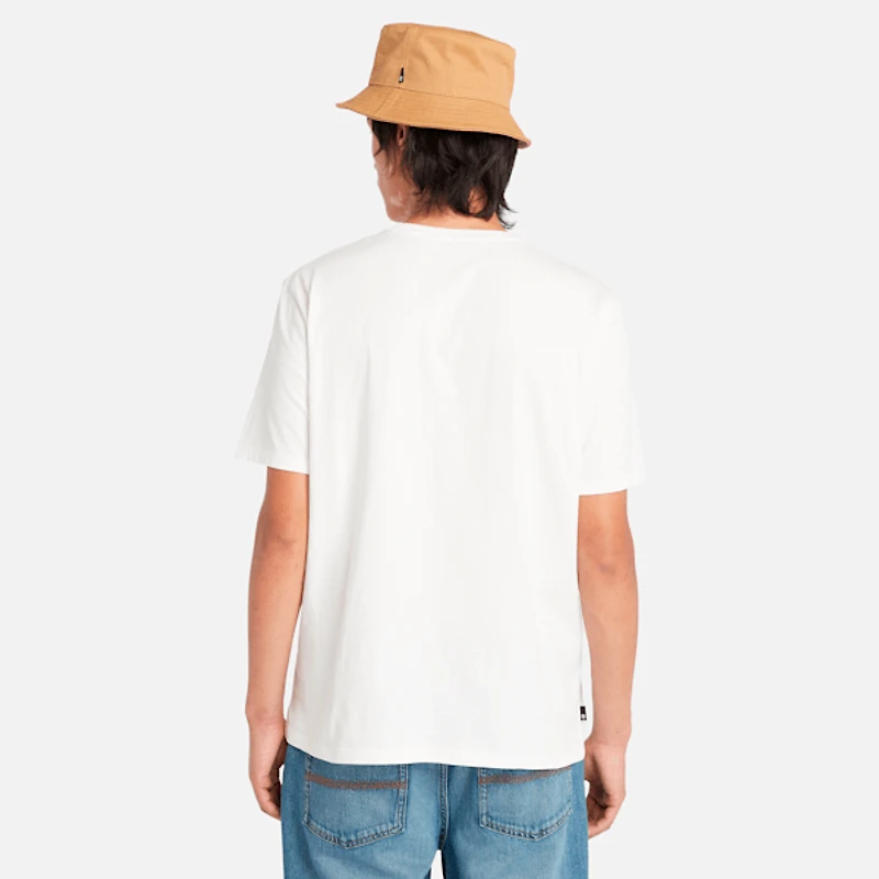 Men's Merrymack River Garment Dye Logo Graphic T-Shirt