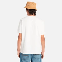 Men's Merrymack River Garment Dye Logo Graphic T-Shirt