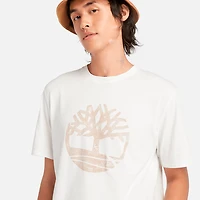 Men's Merrymack River Garment Dye Logo Graphic T-Shirt