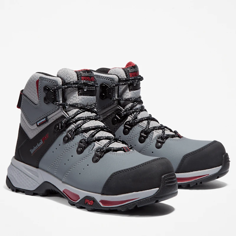 Women's Switchback Composite Toe Waterproof Work Boot