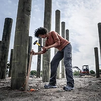 Women's Switchback Composite Toe Waterproof Work Boot