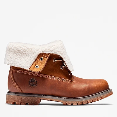 Women's Timberland® Warm-Lined Waterproof Roll-Top Boot