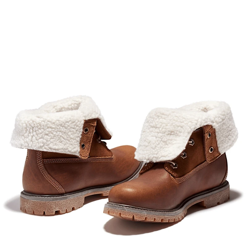 Women's Timberland® Warm-Lined Waterproof Roll-Top Boot