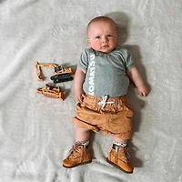 Toddler Pokey Pine Boot