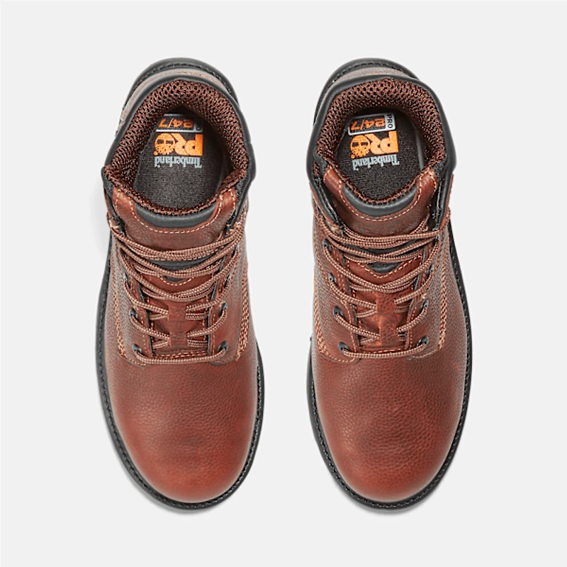 Men's Met Guard Steel Toe Work Boot