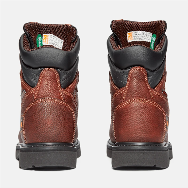 Men's Met Guard Steel Toe Work Boot