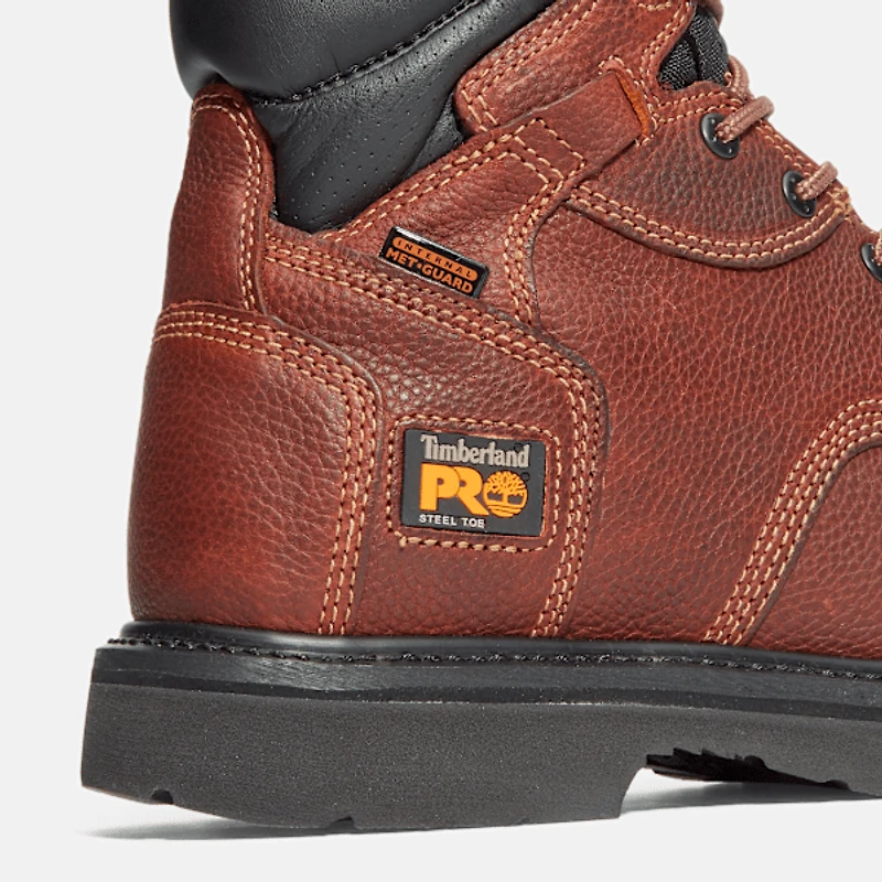 Men's Met Guard Steel Toe Work Boot