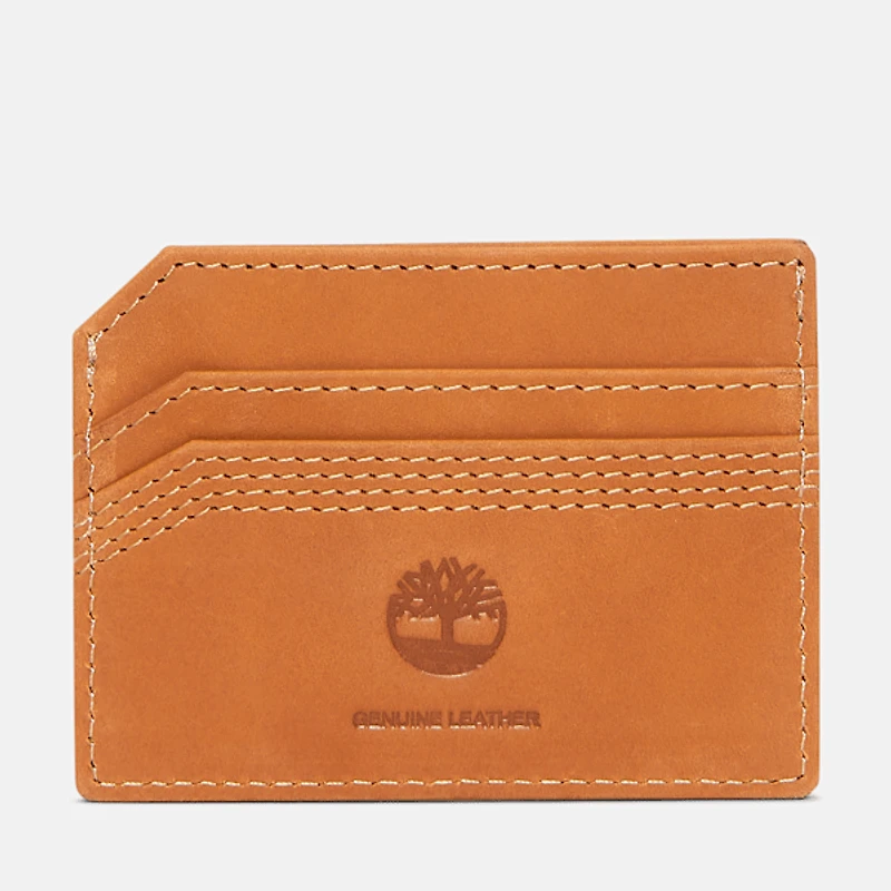 Men's Quad Stitch Card Case