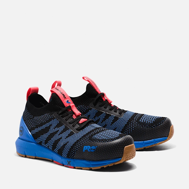 Women's Timberland PRO® Radius Knit Comp-Toe Slip-On Work Sneakers