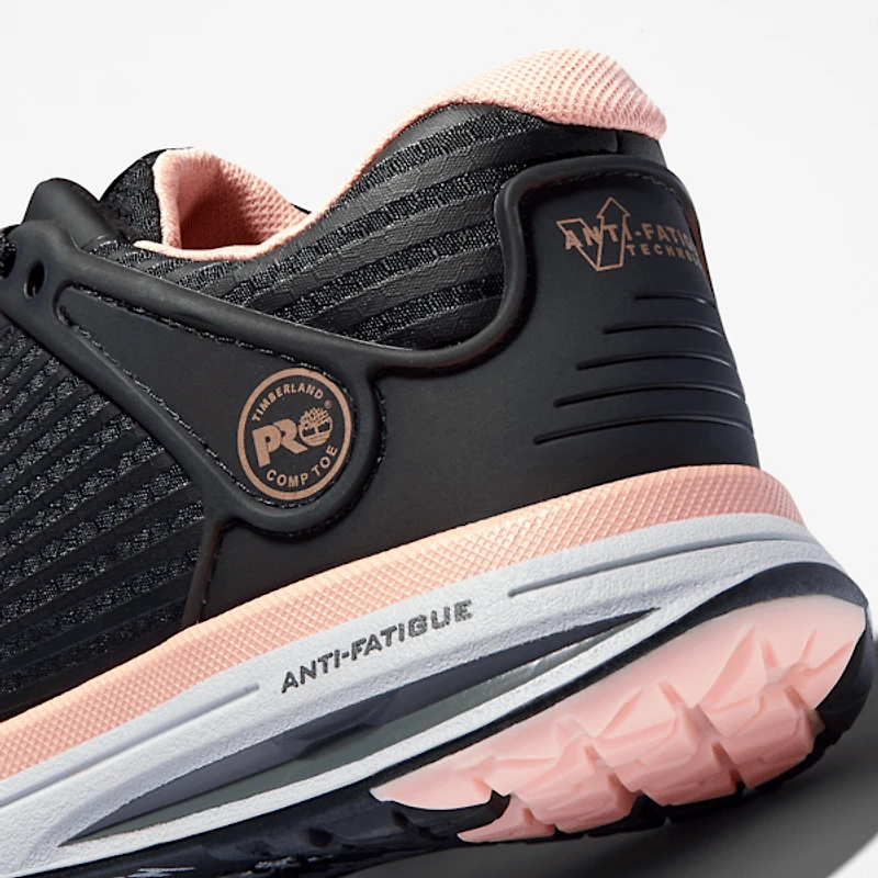 Women's Timberland PRO® Drivetrain Comp-Toe Work Sneaker