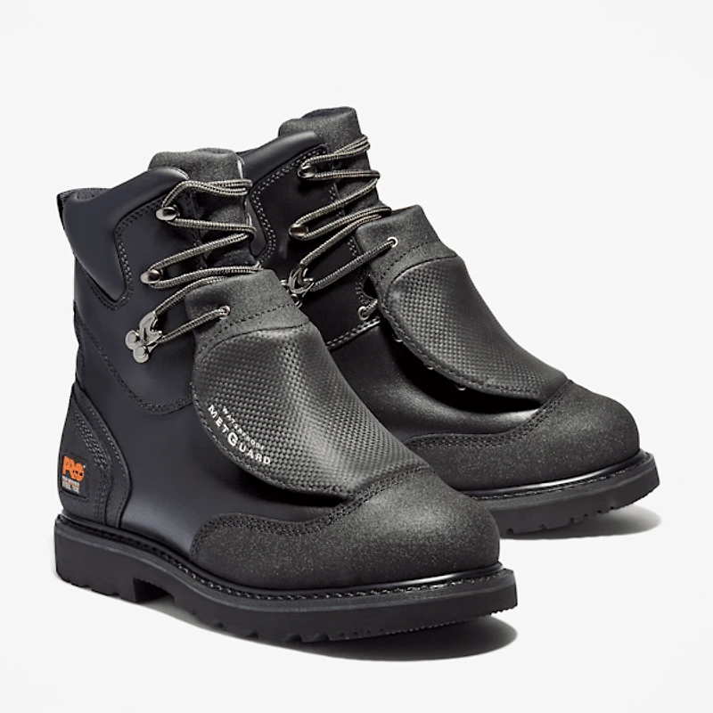 Men's Met Guard Steel Toe Waterproof Work Boot