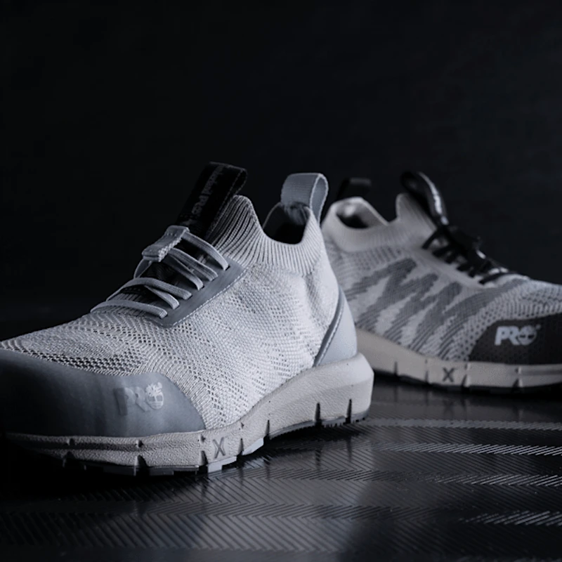 Women's Timberland PRO® Radius Knit Comp-Toe Slip-On Work Sneaker