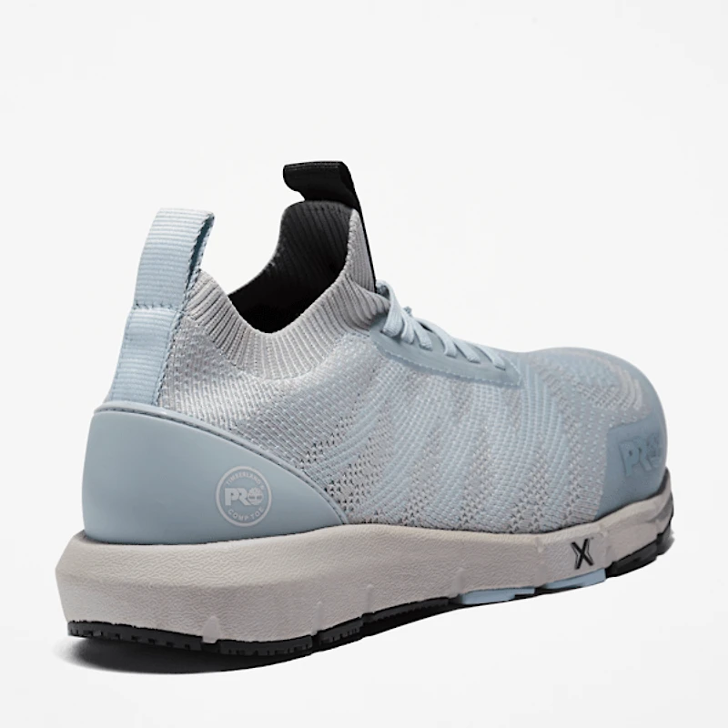 Women's Timberland PRO® Radius Knit Comp-Toe Slip-On Work Sneaker