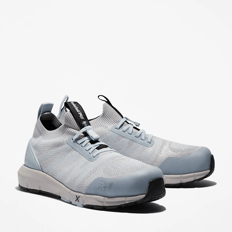 Women's Timberland PRO® Radius Knit Comp-Toe Slip-On Work Sneaker