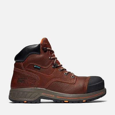 Men's Timberland PRO® Helix HD 6" Composite Toe Waterproof Work Boot