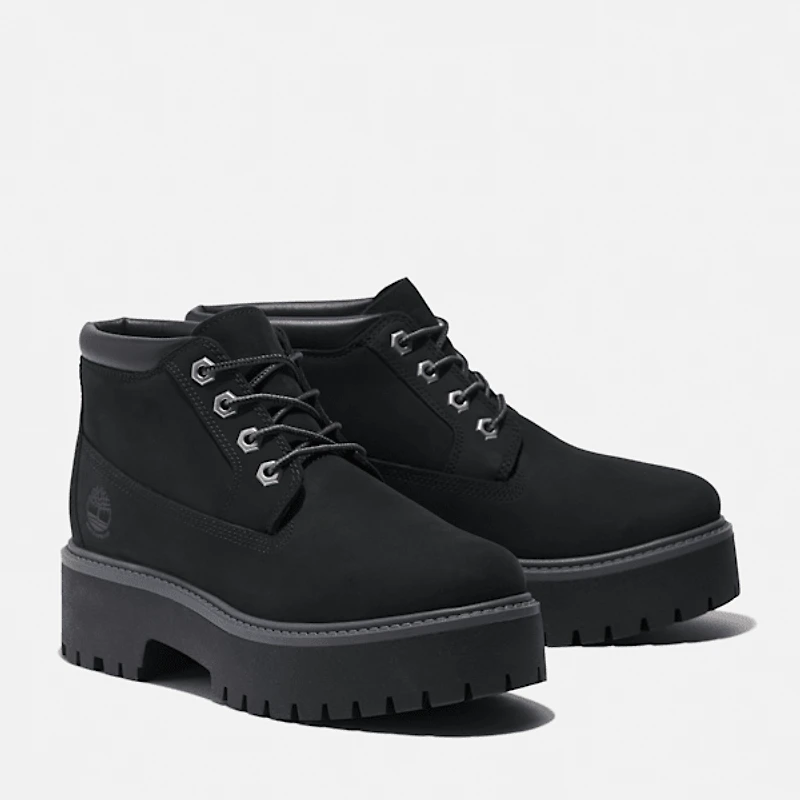 Women's Stone Street Waterproof Platform Chukka